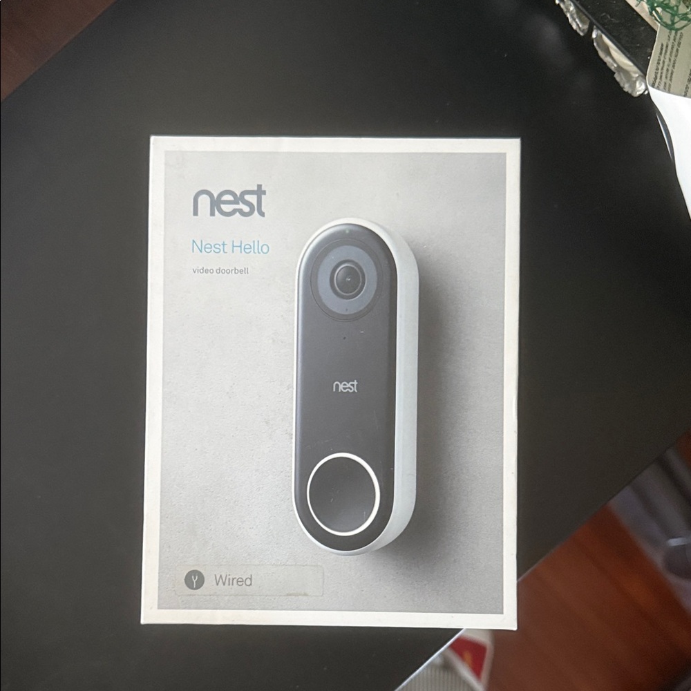Nest Hello Video Doorbell